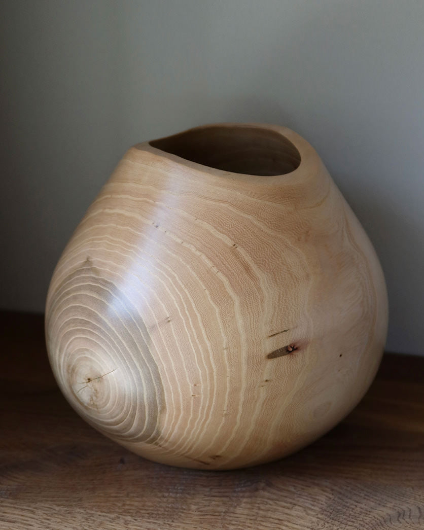 Elm vase