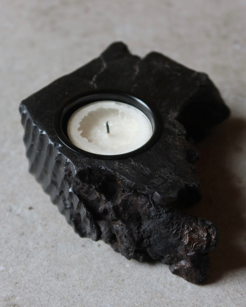 Fyrfadsstage i moseeg