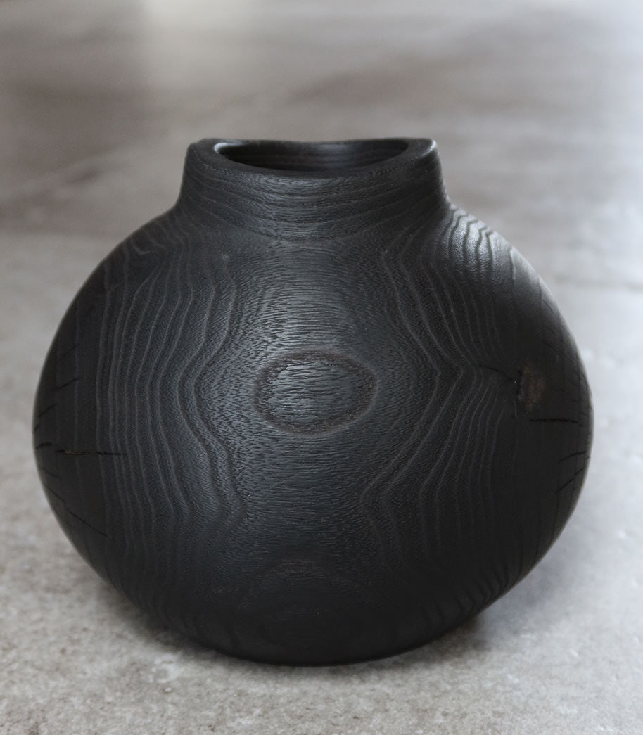Brændt vase