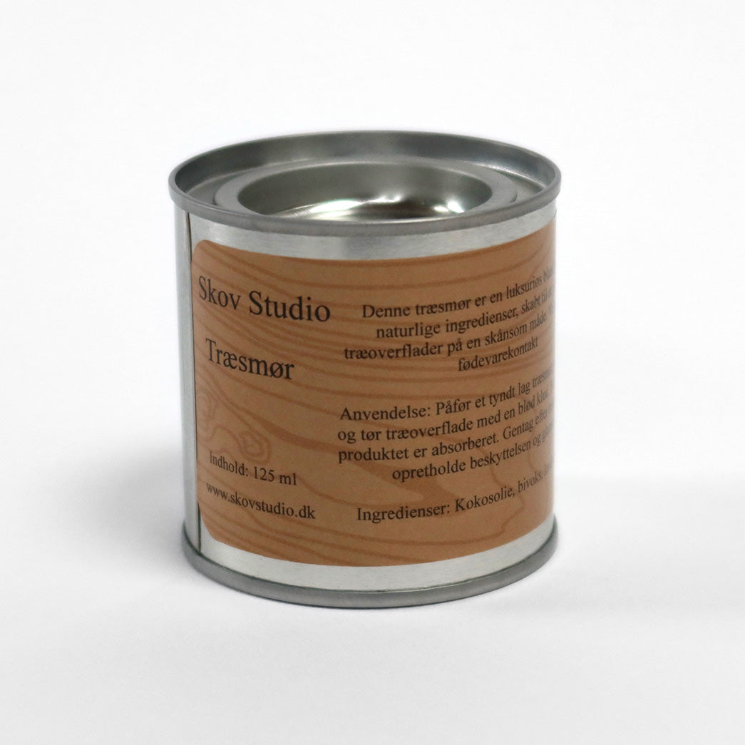 Træsmøt til behandling af træoverflader