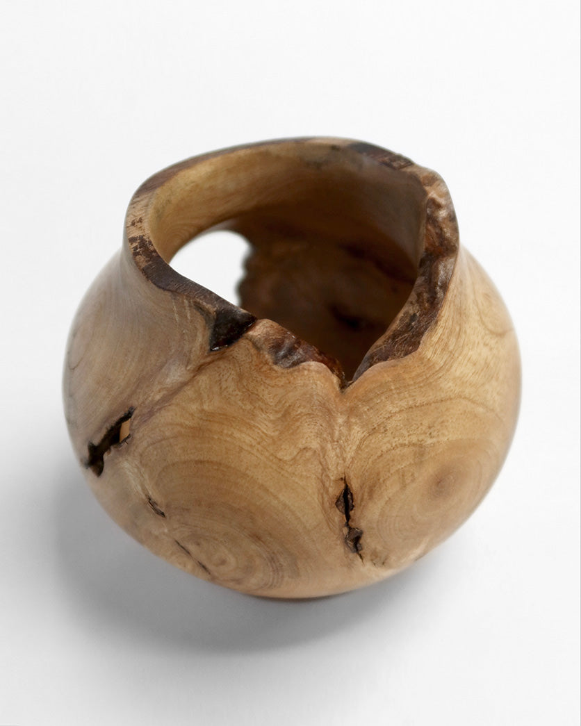 Lille vase I askerod