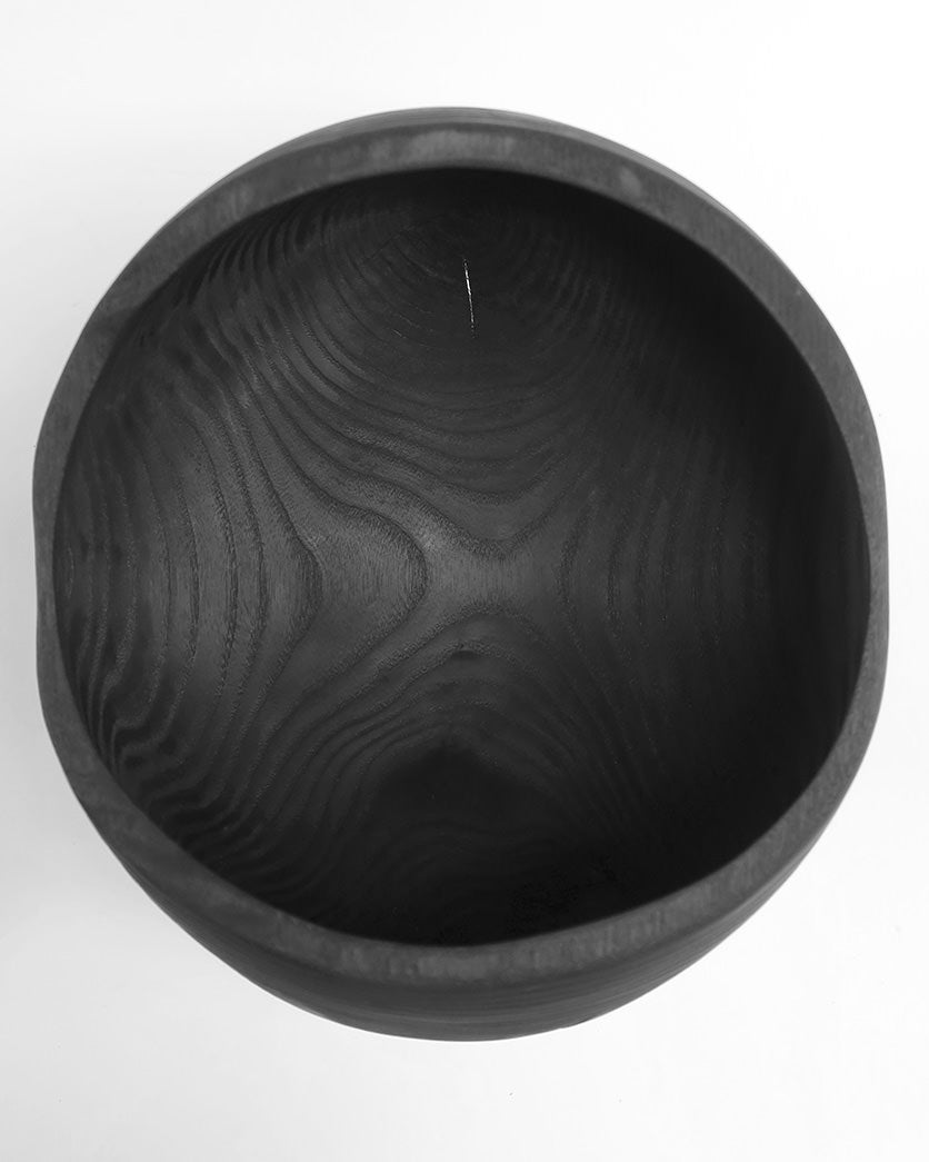 #AS32 Vase i brændt ask