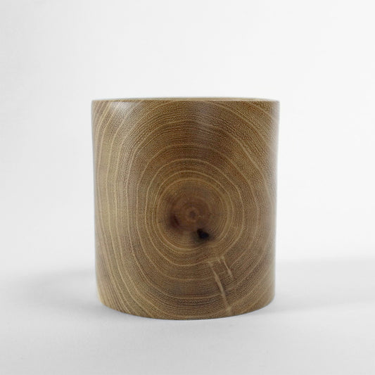 Pencil holder in black locust