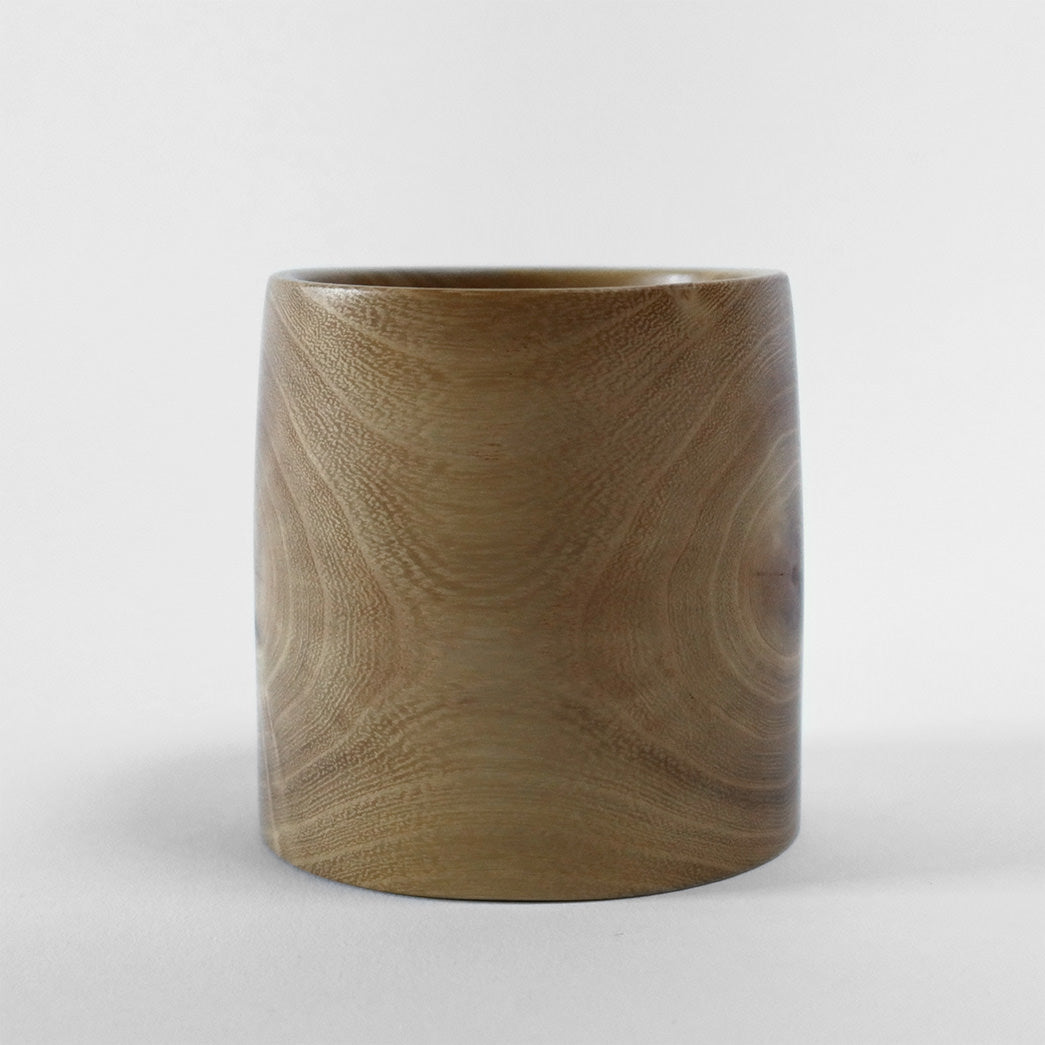 Pencil holder in black locust