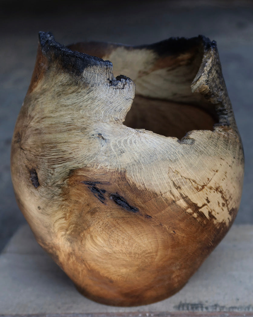 #EG13 Vase i eg