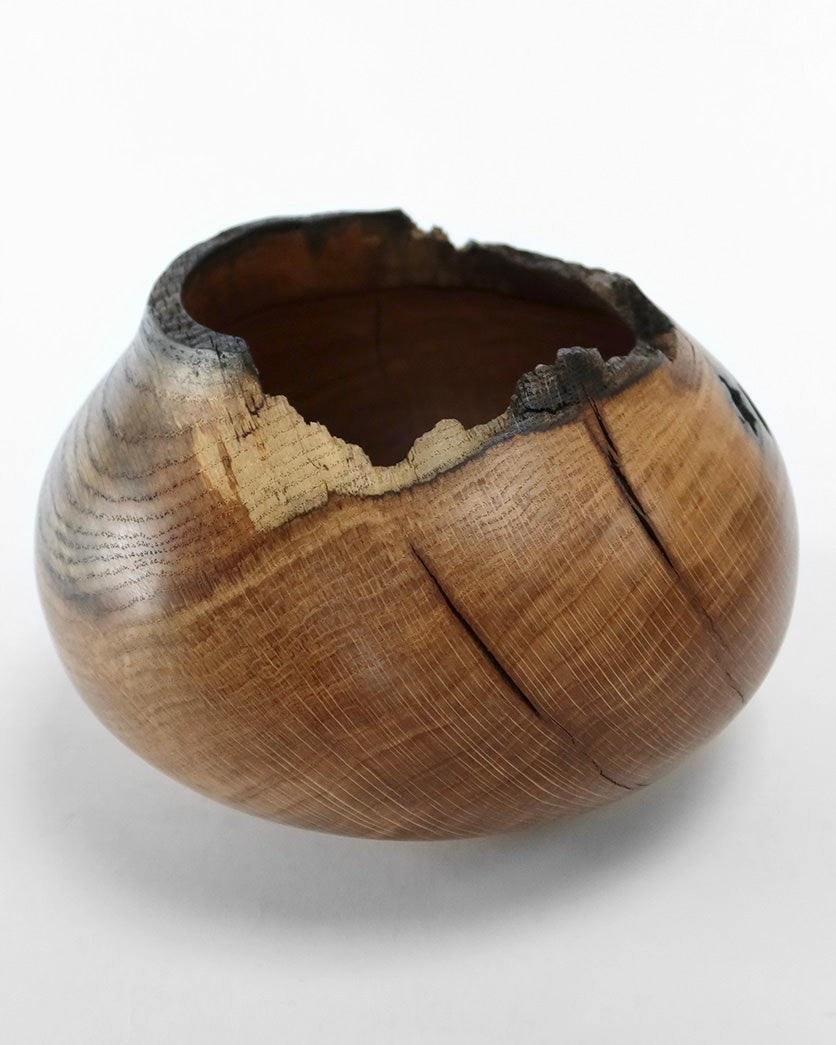 Skov Studio vase i eg