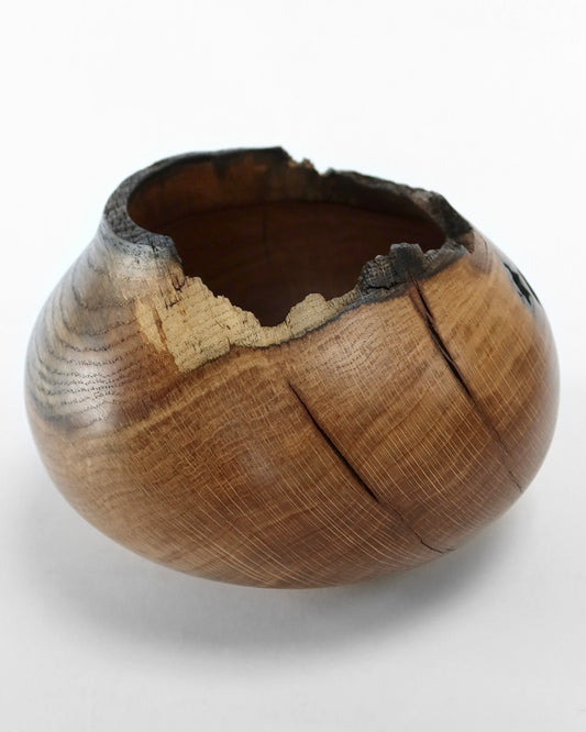 Skov Studio vase i eg