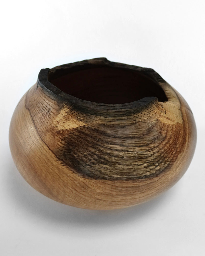 Skov Studio vase i eg