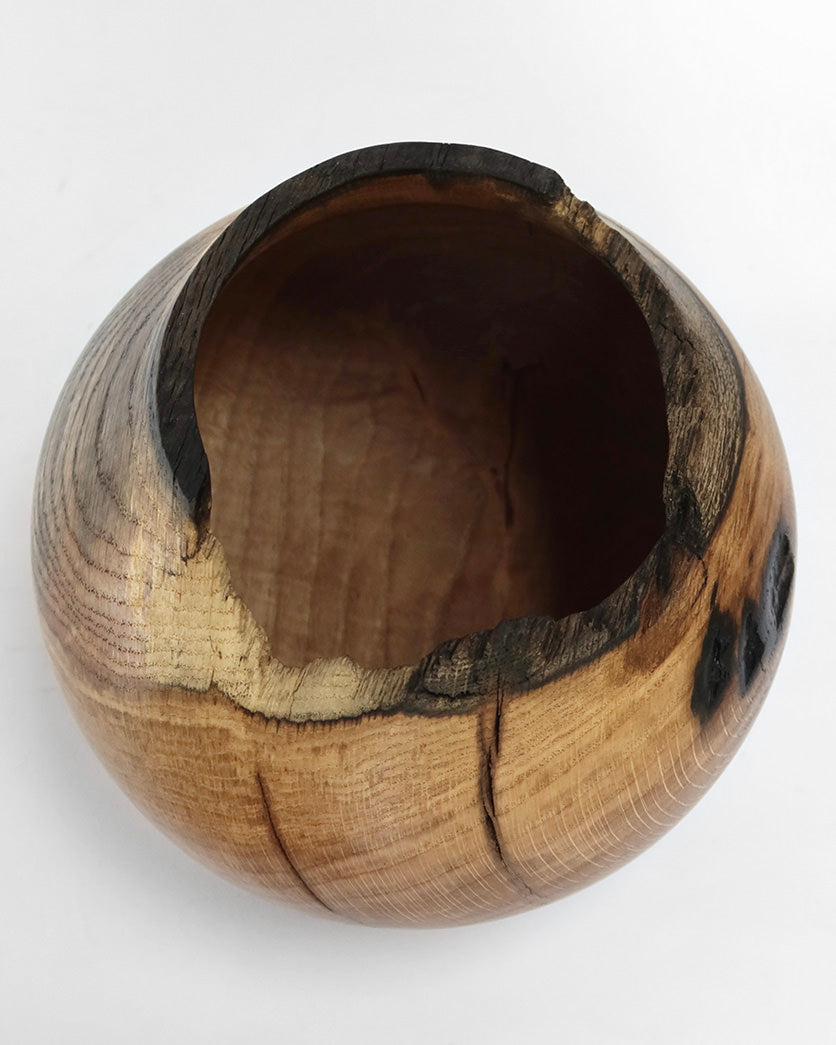 Skov Studio vase i eg