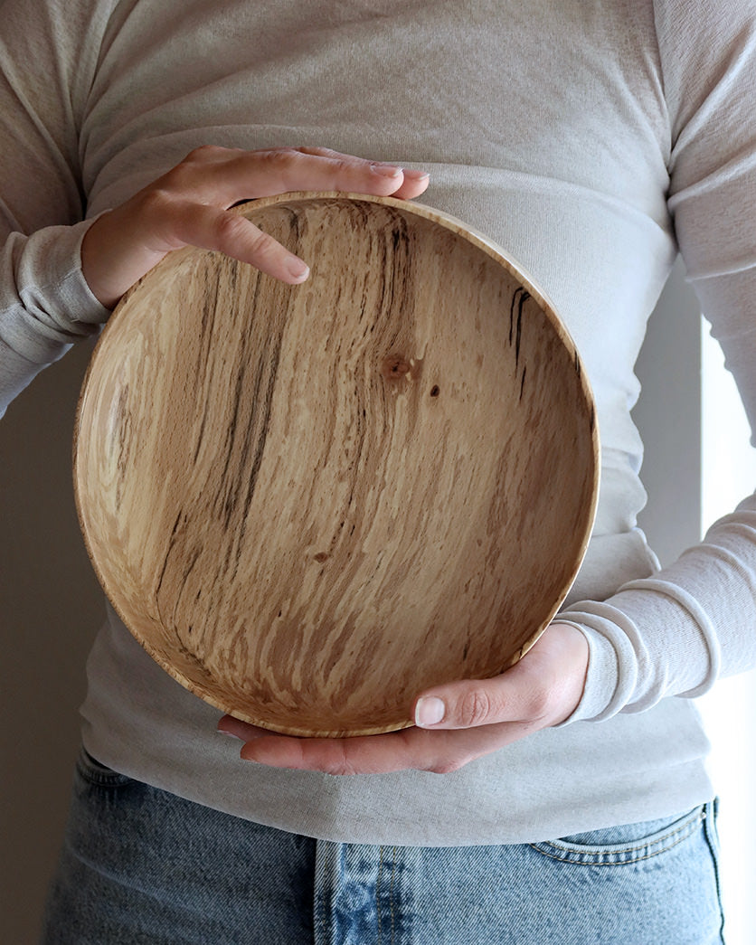 Fad i bøg med 23 cm i diameter