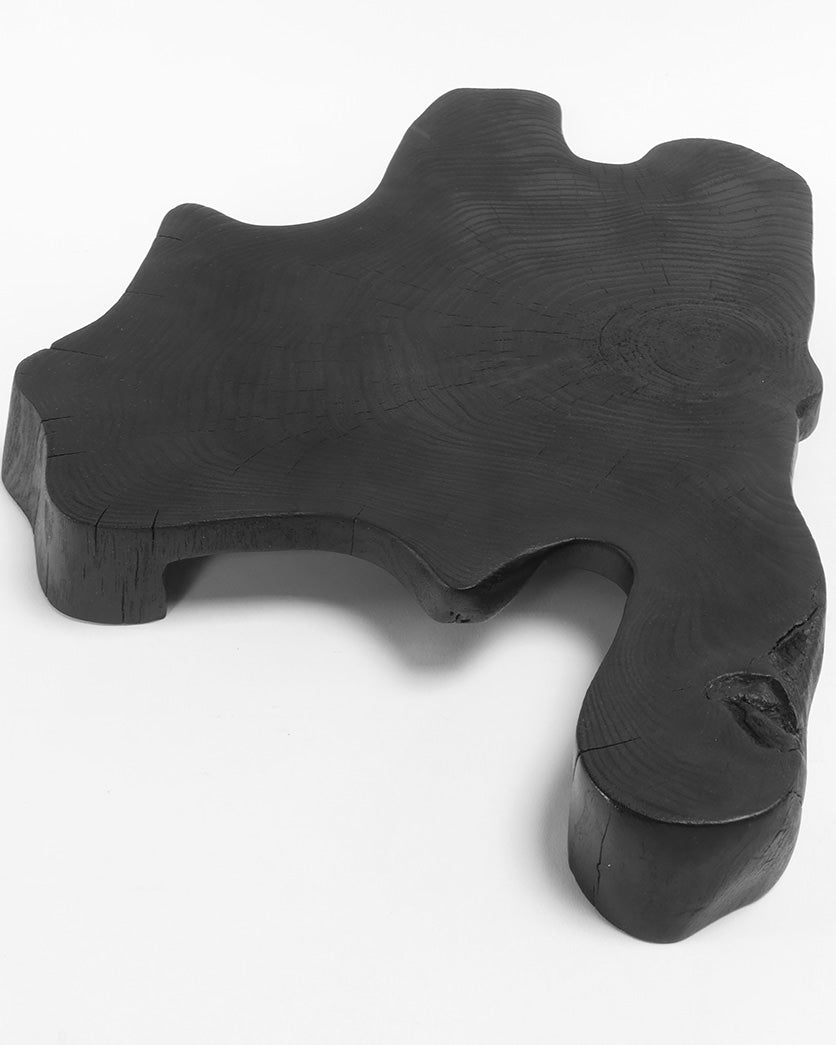 Burnt tray with legs