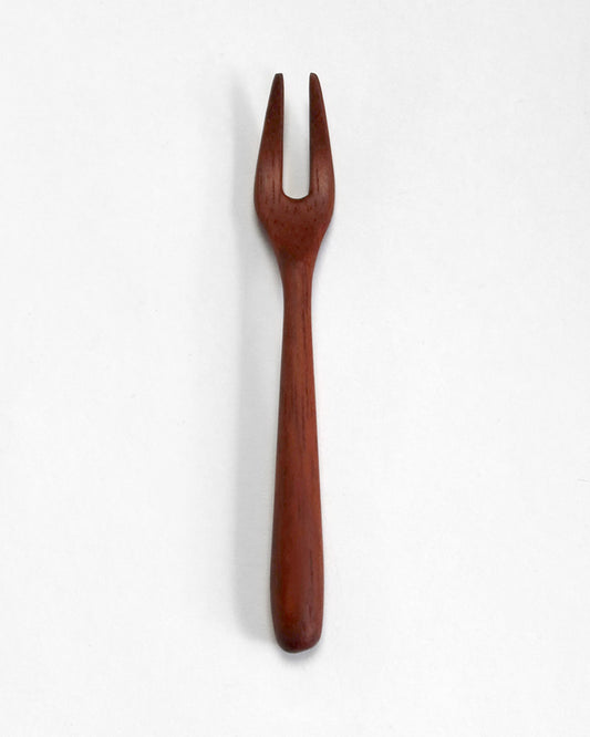 Gaffel i mahogni