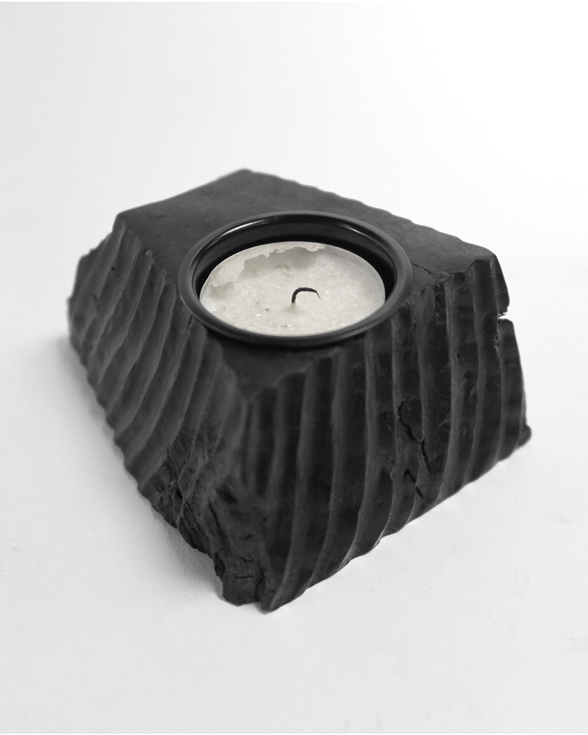 Fyrfadsstage i moseeg