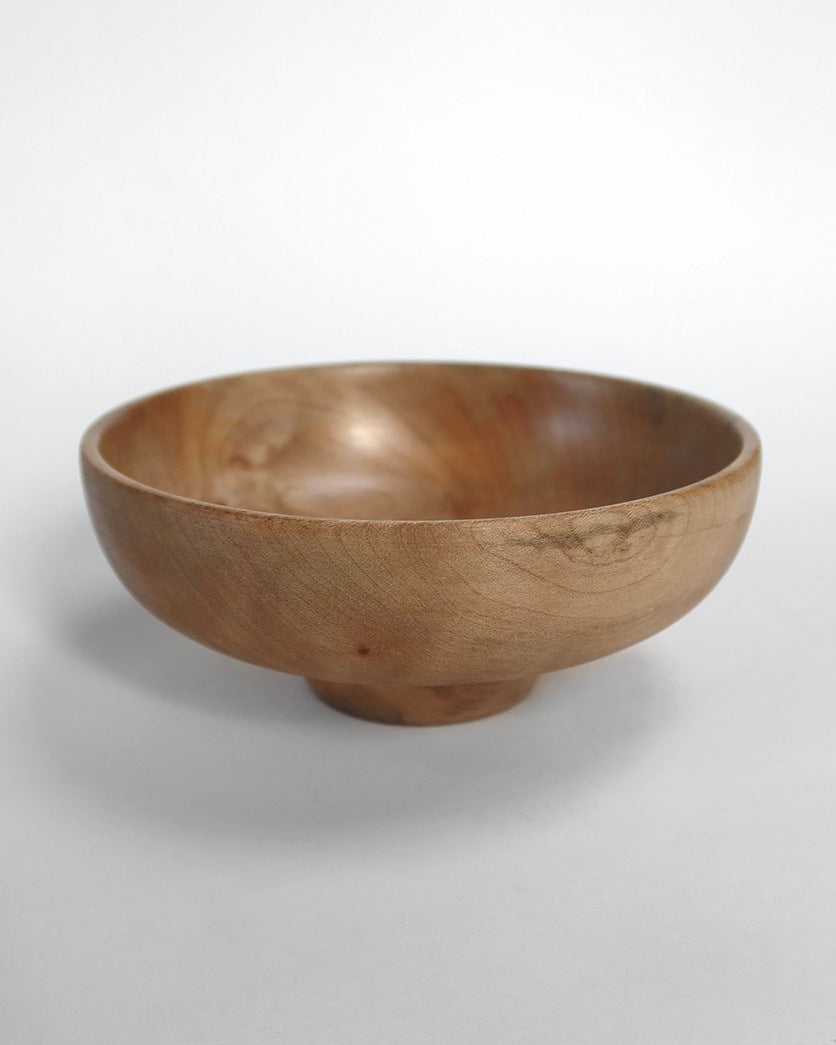Small maple bowl