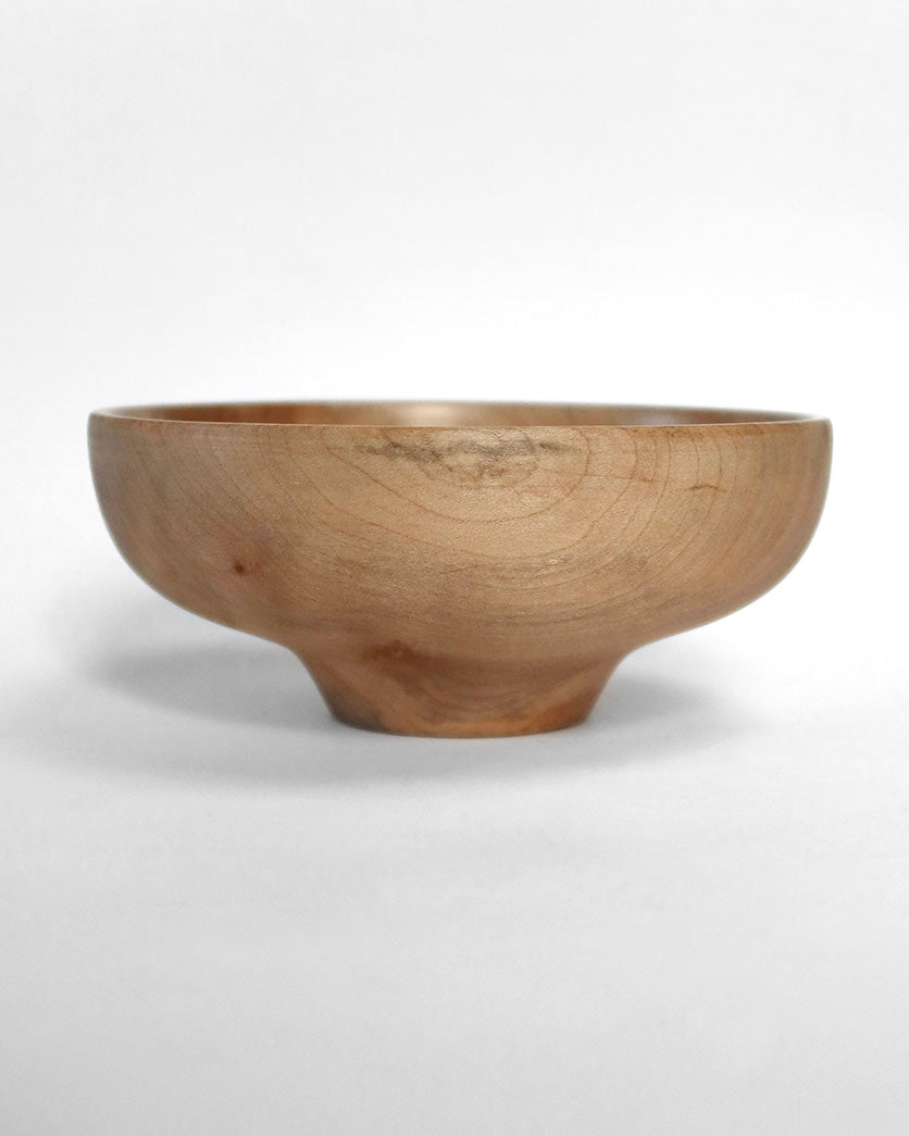 Small maple bowl