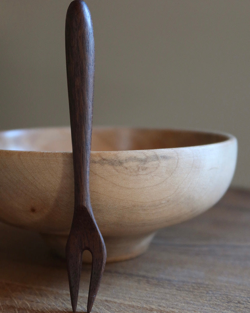Small maple bowl
