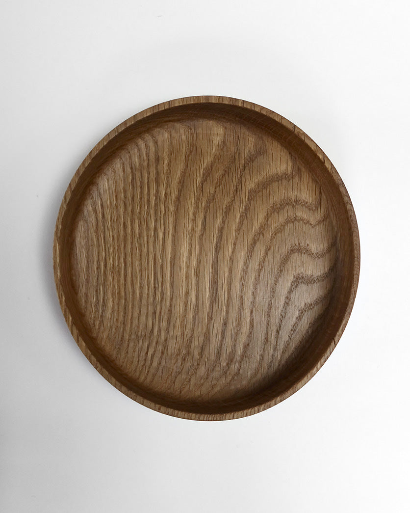 Fad i røget eg, ø19