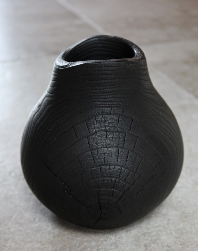 Brændt vase