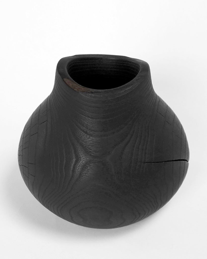 Brændt vase