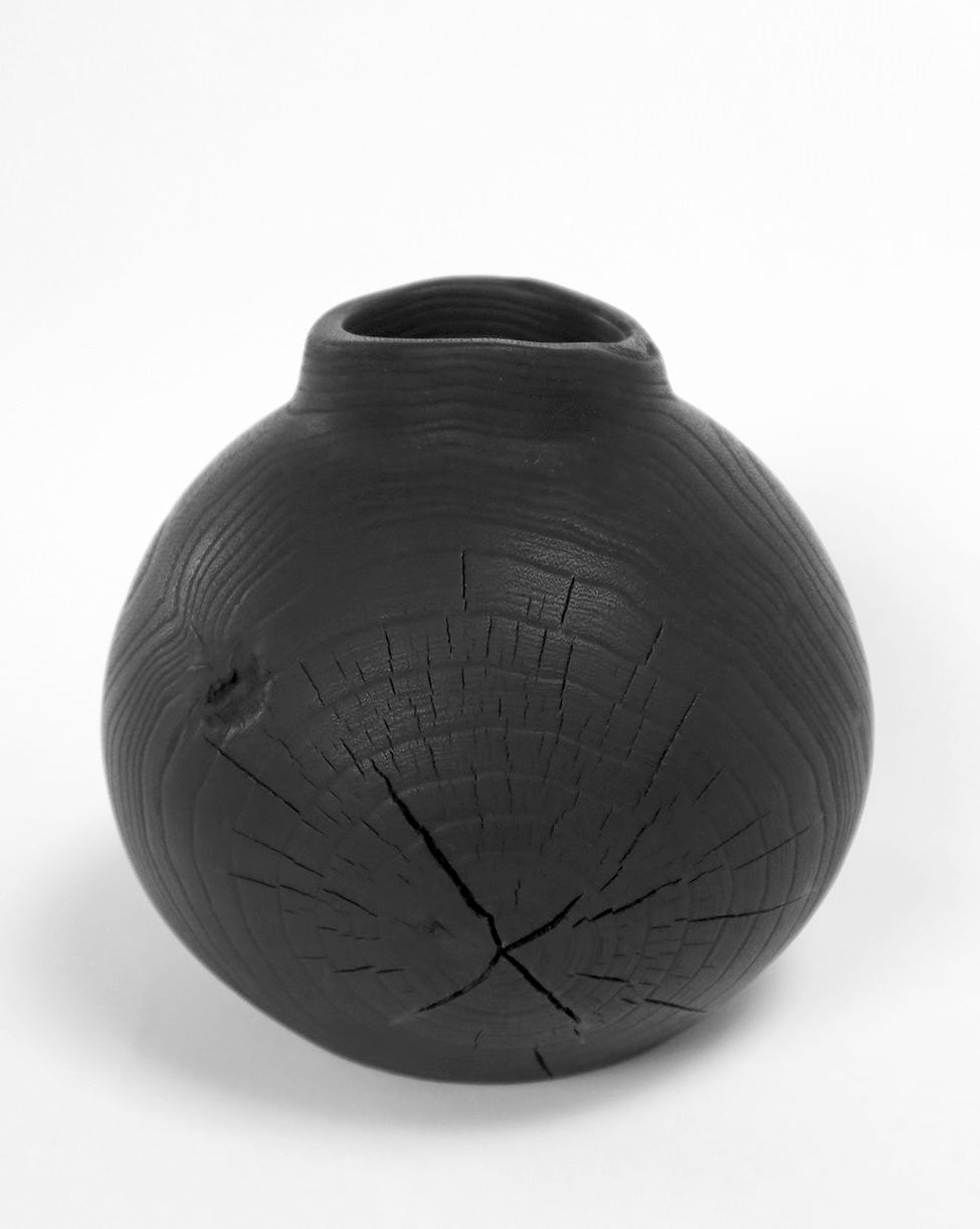 Brændt vase
