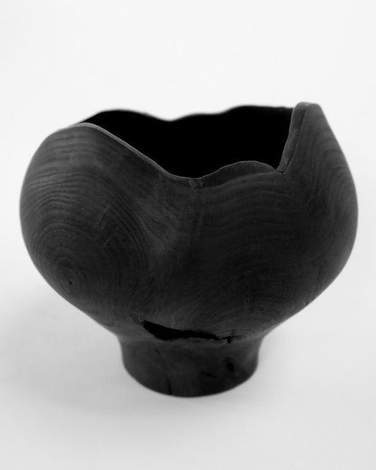 Brændt vase
