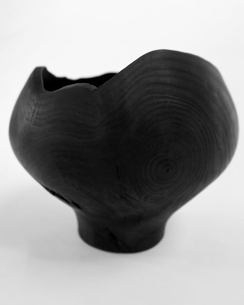 Brændt vase