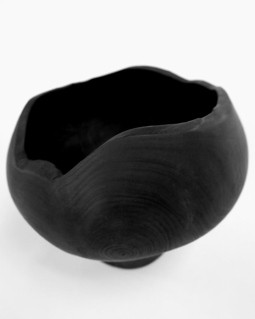 Brændt vase