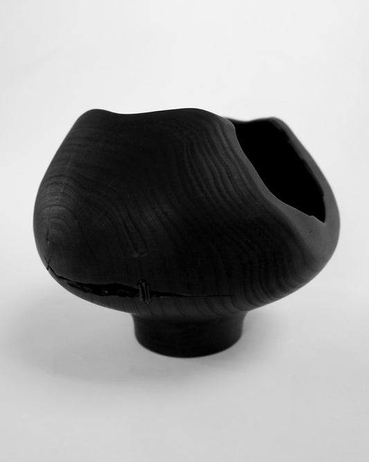 Brændt vase