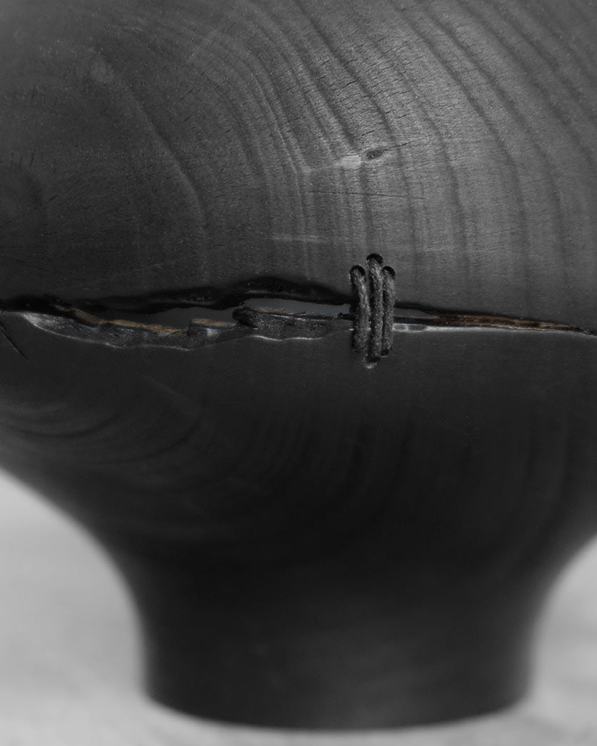 Brændt vase