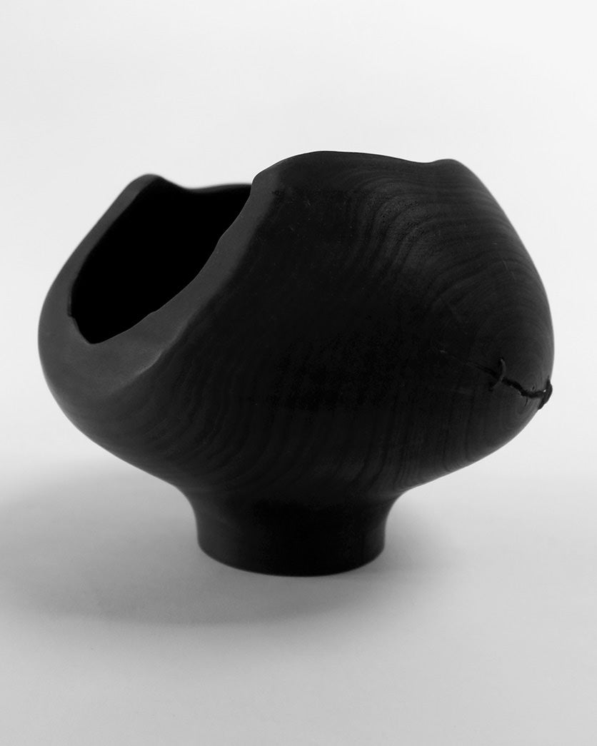Brændt vase