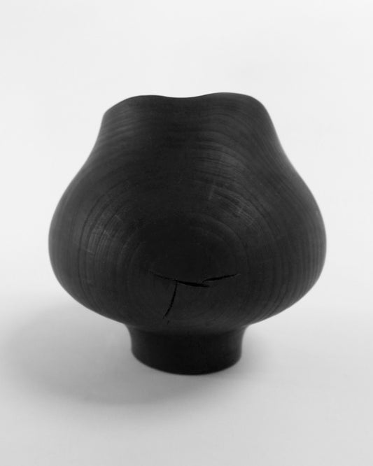 Brændt vase