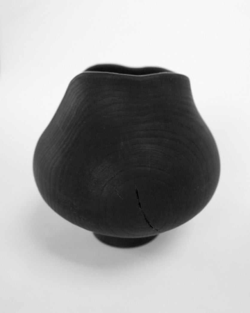 Brændt vase