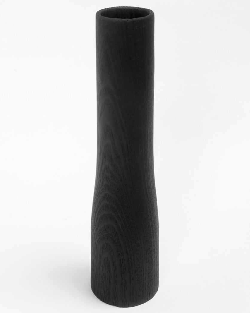 Brændt vase med reagensglas