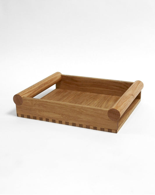 Serveringsbakke i eg