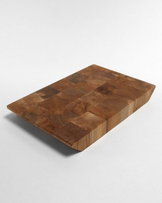 Skærebræt i endetræ