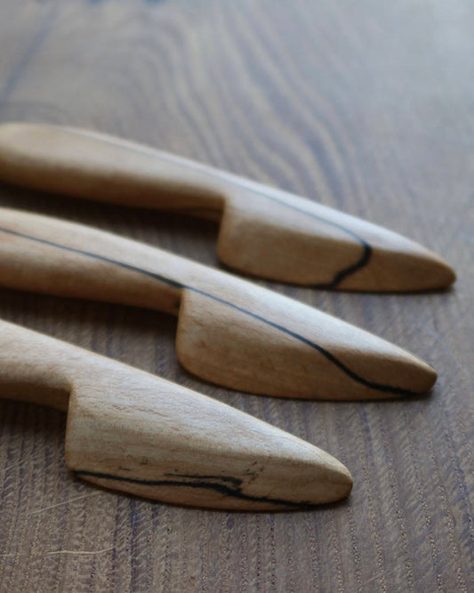 Sæt af tre smøreknive