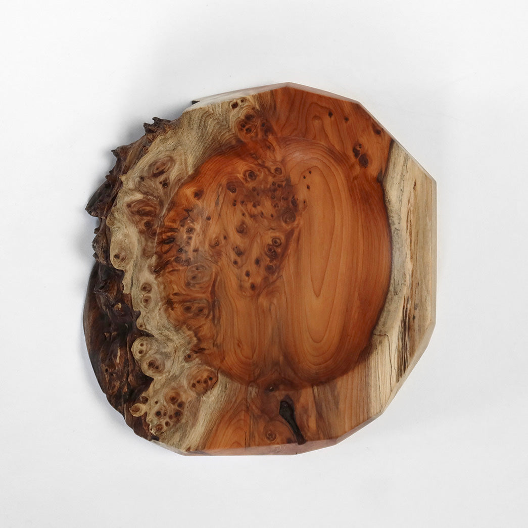 Fad i taks med knuder