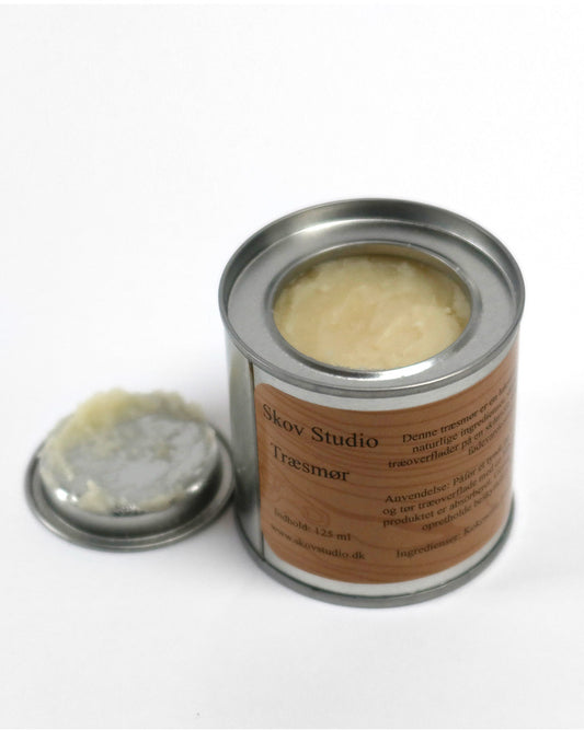 Træsmør lavet af naturlige ingredienser